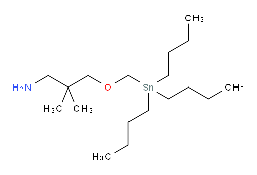 2,2-dimethyl-3-((tributylstannyl)methoxy)propan-1-amine