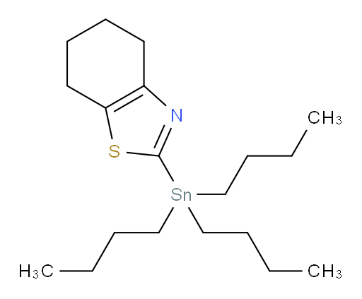 2-(tributylstannyl)-4,5,6,7-tetrahydrobenzo[d]thiazole