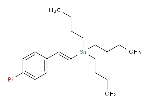 (E)-(4-bromostyryl)tributylstannane