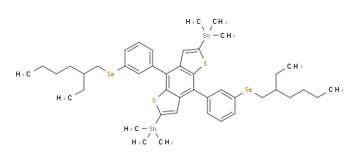 (4,8-bis(3-((2-ethylhexyl)selanyl)phenyl)benzo[1,2-b:4,5-b']dithiophene-2,6-diyl)bis(trimethylstannane)