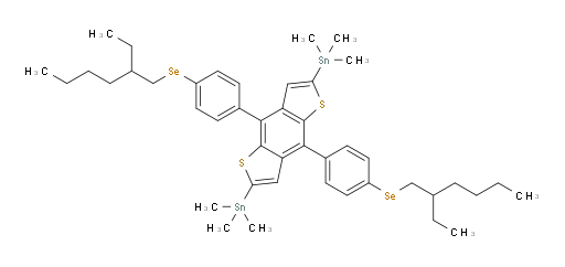 (4,8-bis(4-((2-ethylhexyl)selanyl)phenyl)benzo[1,2-b:4,5-b']dithiophene-2,6-diyl)bis(trimethylstannane)