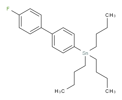 tributyl(4'-fluoro-[1,1'-biphenyl]-4-yl)stannane