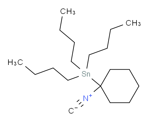 tributyl(1-isocyanocyclohexyl)stannane