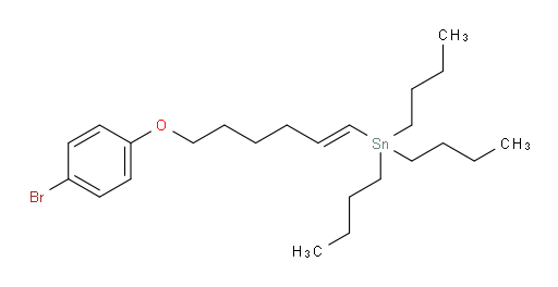 (E)-(6-(4-bromophenoxy)hex-1-en-1-yl)tributylstannane