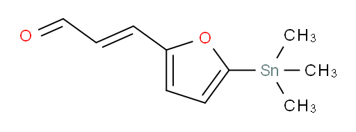 (E)-3-(5-(trimethylstannyl)furan-2-yl)acrylaldehyde