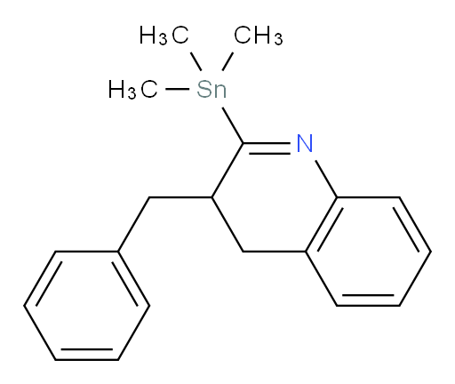3-benzyl-2-(trimethylstannyl)-3,4-dihydroquinoline