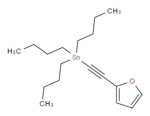tributyl(furan-2-ylethynyl)stannane