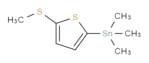 trimethyl(5-(methylthio)thiophen-2-yl)stannane