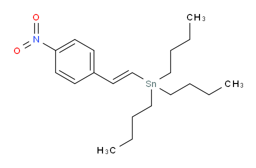 (E)-tributyl(4-nitrostyryl)stannane