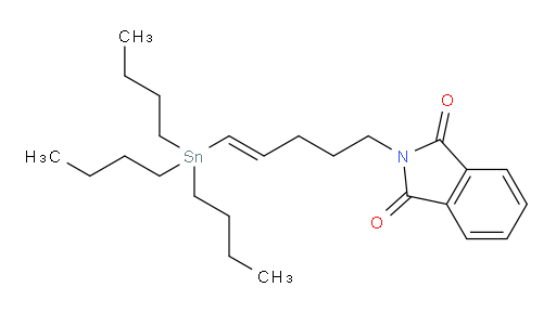 (E)-2-(5-(tributylstannyl)pent-4-en-1-yl)isoindoline-1,3-dione