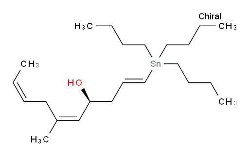(S,1E,5Z,8Z)-6-methyl-1-(tributylstannyl)deca-1,5,8-trien-4-ol