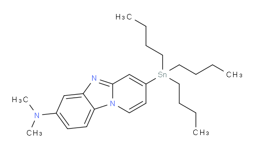 N,N-dimethyl-3-(tributylstannyl)benzo[4,5]imidazo[1,2-a]pyridin-7-amine
