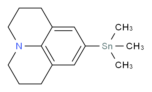 9-(trimethylstannyl)-1,2,3,5,6,7-hexahydropyrido[3,2,1-ij]quinoline