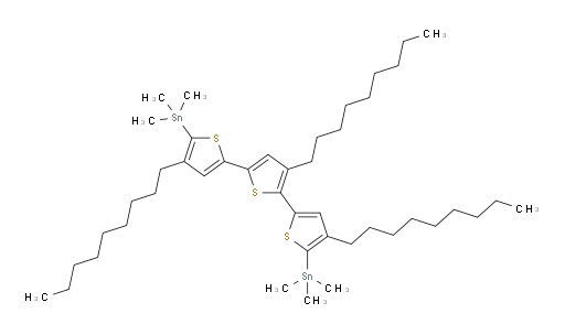 (3',4,4''-trinonyl-[2,2':5',2''-terthiophene]-5,5''-diyl)bis(trimethylstannane)
