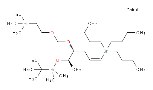 (8R,9R)-2,2,9,11,11,12,12-heptamethyl-8-((Z)-3-(tributylstannyl)allyl)-5,7,10-trioxa-2,11-disilatridecane