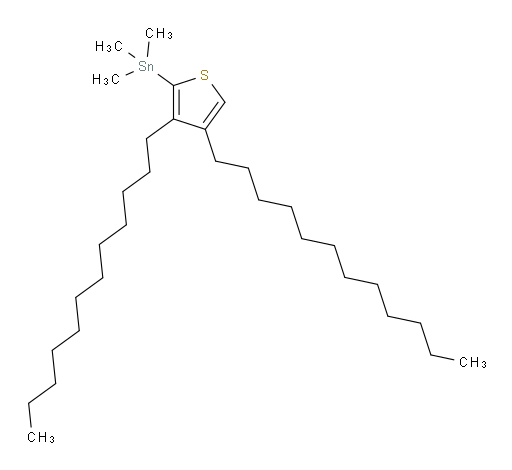 (3,4-didodecylthiophen-2-yl)trimethylstannane
