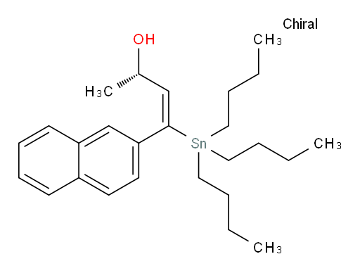 (S,E)-4-(naphthalen-2-yl)-4-(tributylstannyl)but-3-en-2-ol
