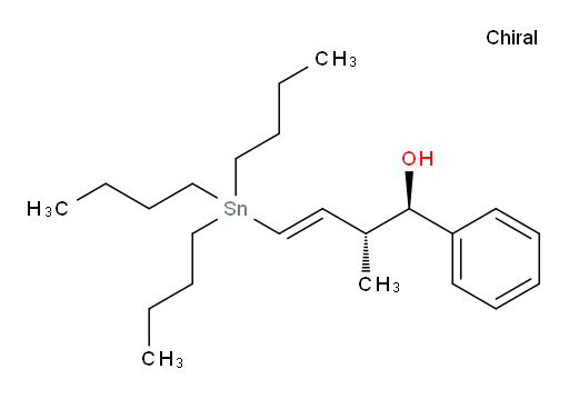 (1R,2R,E)-2-methyl-1-phenyl-4-(tributylstannyl)but-3-en-1-ol