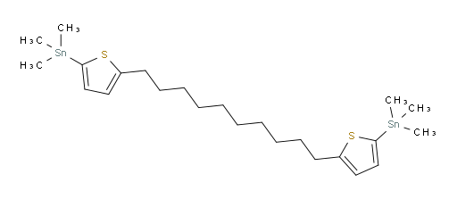 1,10-bis(5-(trimethylstannyl)thiophen-2-yl)decane