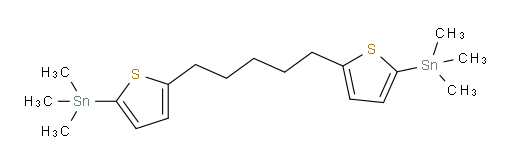 1,5-bis(5-(trimethylstannyl)thiophen-2-yl)pentane