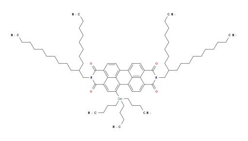 2,9-bis(2-octyldodecyl)-5-(tributylstannyl)anthra[2,1,9-def:6,5,10-d'e'f']diisoquinoline-1,3,8,10(2H,9H)-tetraone
