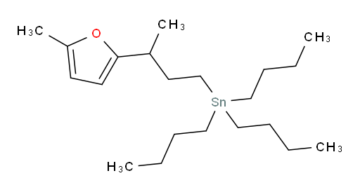 tributyl(3-(5-methylfuran-2-yl)butyl)stannane