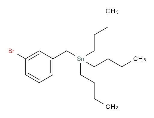 (3-bromobenzyl)tributylstannane