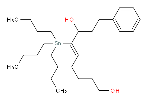 (Z)-9-phenyl-6-(tributylstannyl)non-5-ene-1,7-diol