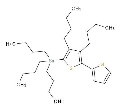 tributyl(3,4-dibutyl-[2,2'-bithiophen]-5-yl)stannane