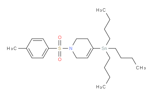 1-tosyl-4-(tributylstannyl)-1,2,3,6-tetrahydropyridine