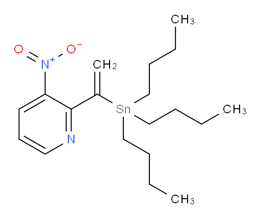 3-nitro-2-(1-(tributylstannyl)vinyl)pyridine