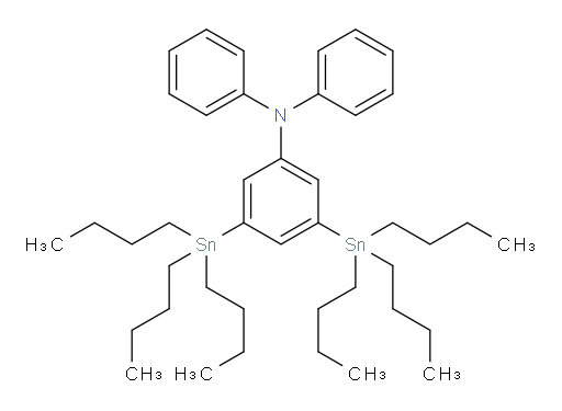 N,N-diphenyl-3,5-bis(tributylstannyl)aniline
