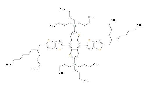 (4,8-bis(5-(2-butyloctyl)thieno[3,2-b]thiophen-2-yl)benzo[1,2-b:4,5-b']dithiophene-2,6-diyl)bis(tributylstannane)