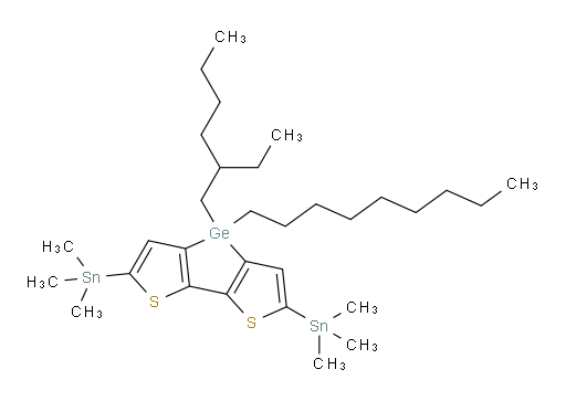 4-(2-ethylhexyl)-4-nonyl-2,6-bis(trimethylstannyl)-4H-germolo[3,2-b:4,5-b']dithiophene
