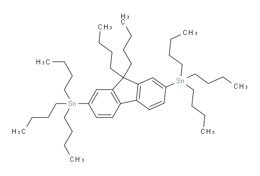 (9,9-dibutyl-9H-fluorene-2,7-diyl)bis(tributylstannane)