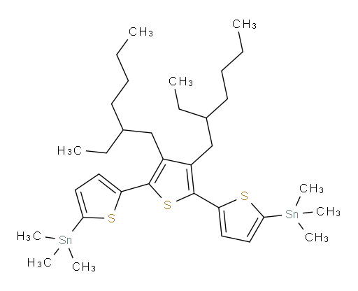 (3',4'-bis(2-ethylhexyl)-[2,2':5',2''-terthiophene]-5,5''-diyl)bis(trimethylstannane)