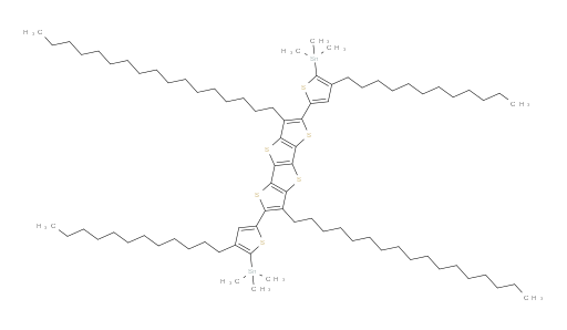 (5,5'-(3,7-diheptadecylthieno[2',3':4,5]thieno[3,2-b]thieno[2,3-d]thiophene-2,6-diyl)bis(3-dodecylthiophene-5,2-diyl))bis(trimethylstannane)