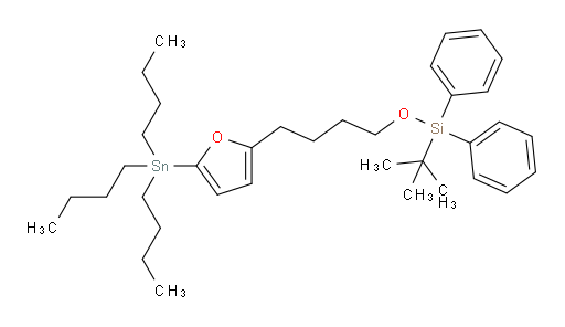 tert-butyldiphenyl(4-(5-(tributylstannyl)furan-2-yl)butoxy)silane