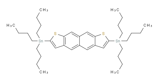 2,7-bis(tributylstannyl)naphtho[2,3-b:7,6-b']dithiophene