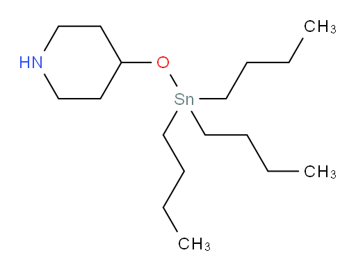 4-((tributylstannyl)oxy)piperidine