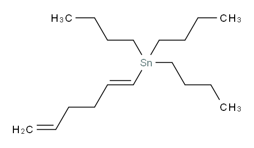 (E)-三丁基(六-1,5-二烯-1-基)锡烷