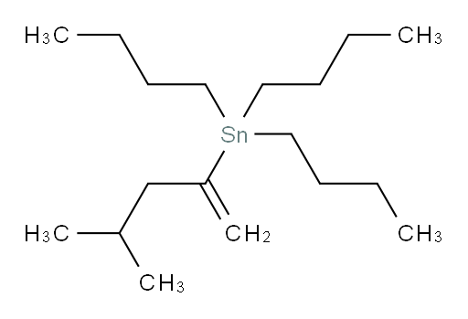 tributyl(4-methylpent-1-en-2-yl)stannane