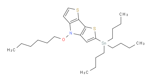4-(hexyloxy)-2-(tributylstannyl)-4H-dithieno[3,2-b:2',3'-d]pyrrole
