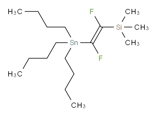 (E)-(1,2-difluoro-2-(tributylstannyl)vinyl)trimethylsilane