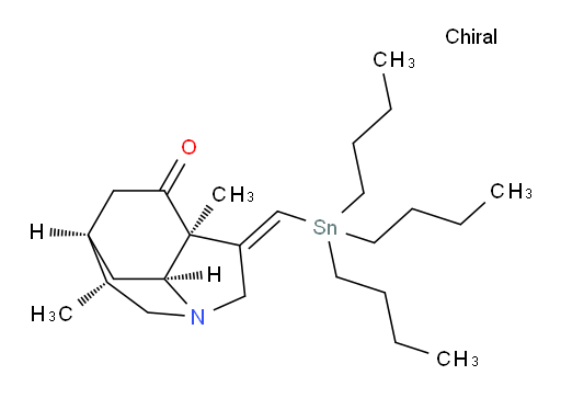 (3aS,6R,7aS,8R,Z)-3a,8-dimethyl-3-((tributylstannyl)methylene)hexahydro-6,1-ethanoindol-4(2H)-one
