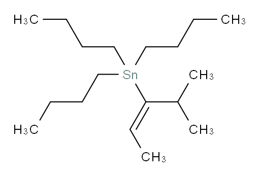 (E)-tributyl(4-methylpent-2-en-3-yl)stannane