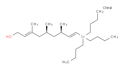 (2E,5S,7R,8E)-3,5,7-trimethyl-9-(tributylstannyl)nona-2,8-dien-1-ol