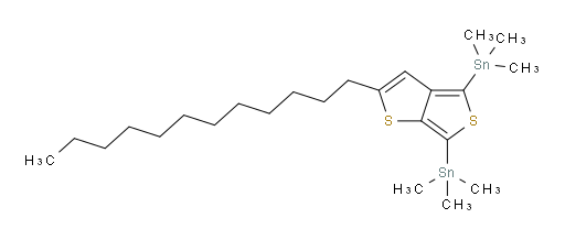 (2-dodecylthieno[3,4-b]thiophene-4,6-diyl)bis(trimethylstannane)