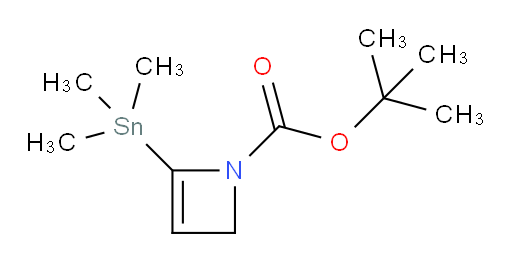tert-butyl 4-(trimethylstannyl)azete-1(2H)-carboxylate