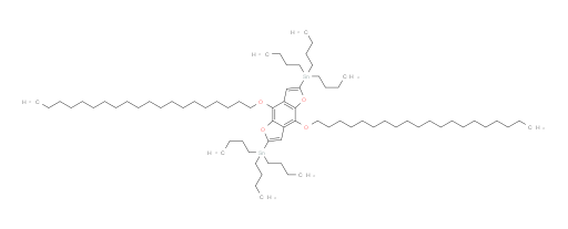 (4,8-bis(icosyloxy)benzo[1,2-b:4,5-b']difuran-2,6-diyl)bis(tributylstannane)
